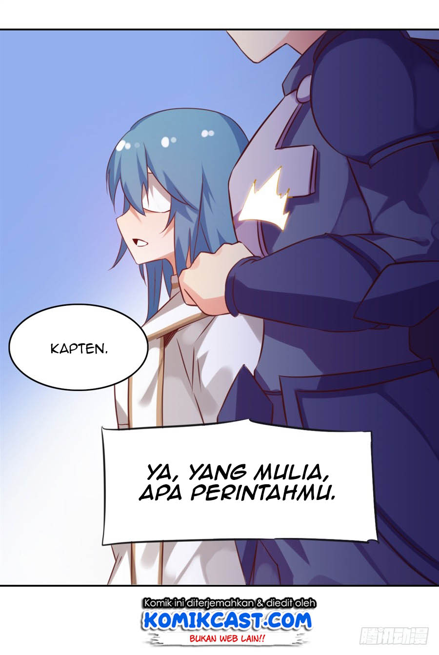 I Picked Up a Demon Lord as a Maid Chapter 07 Bahasa Indonesia